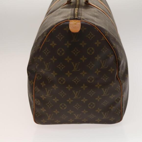 LOUIS VUITTON Monogram Keepall 60 Boston Bag M41422 - Picture 4 of 16